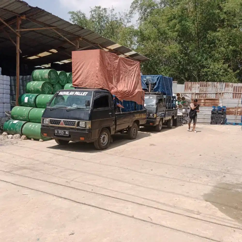 PALET PLASTIK BARU PRODUKSI TERKINI