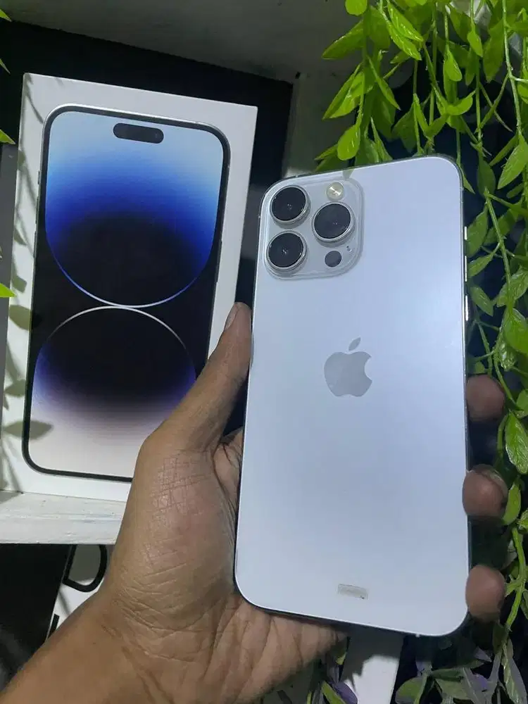 Iphone 14 promax 256 ibox silver