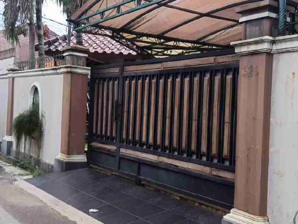 Rumah Lama di Jl Batu Baru Merah Pasar Minggu Jakarta Selatan