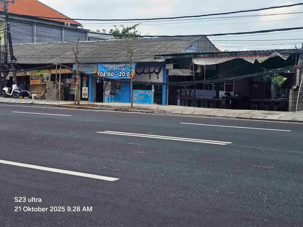 dijual tanah premium cocok untuk segala usaha lokasi kerobokan