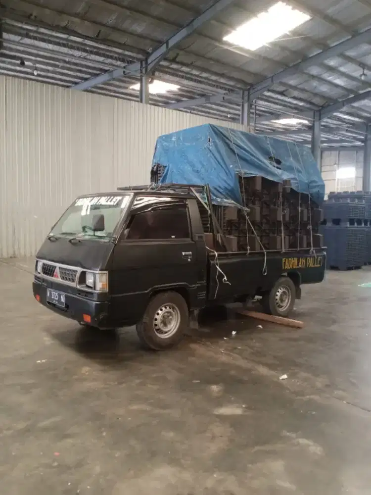 PALLET PLASTIK SECOND KONDISI MASIH TEBAL
