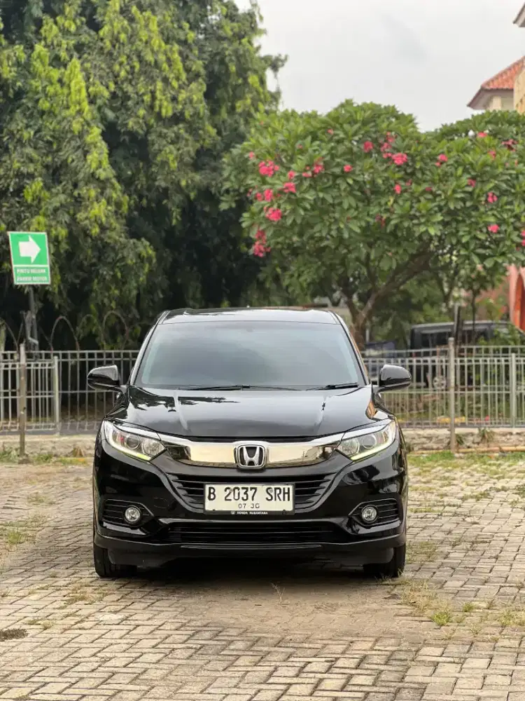Honda HRV E Matic 2020 Hitam
