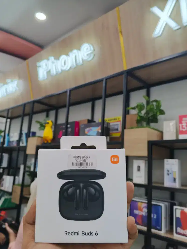Redmi buds 6 black