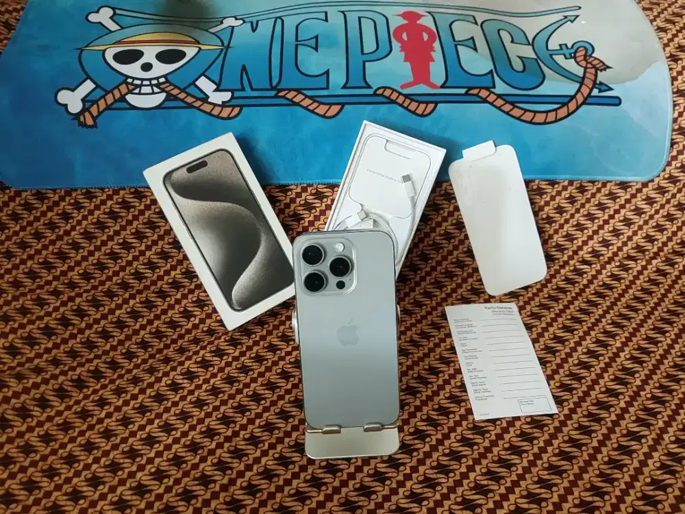 IPHONE 15 PRO 256GB RESMI IBOX ORIGINAL MULUS NOMINUS BISA TT