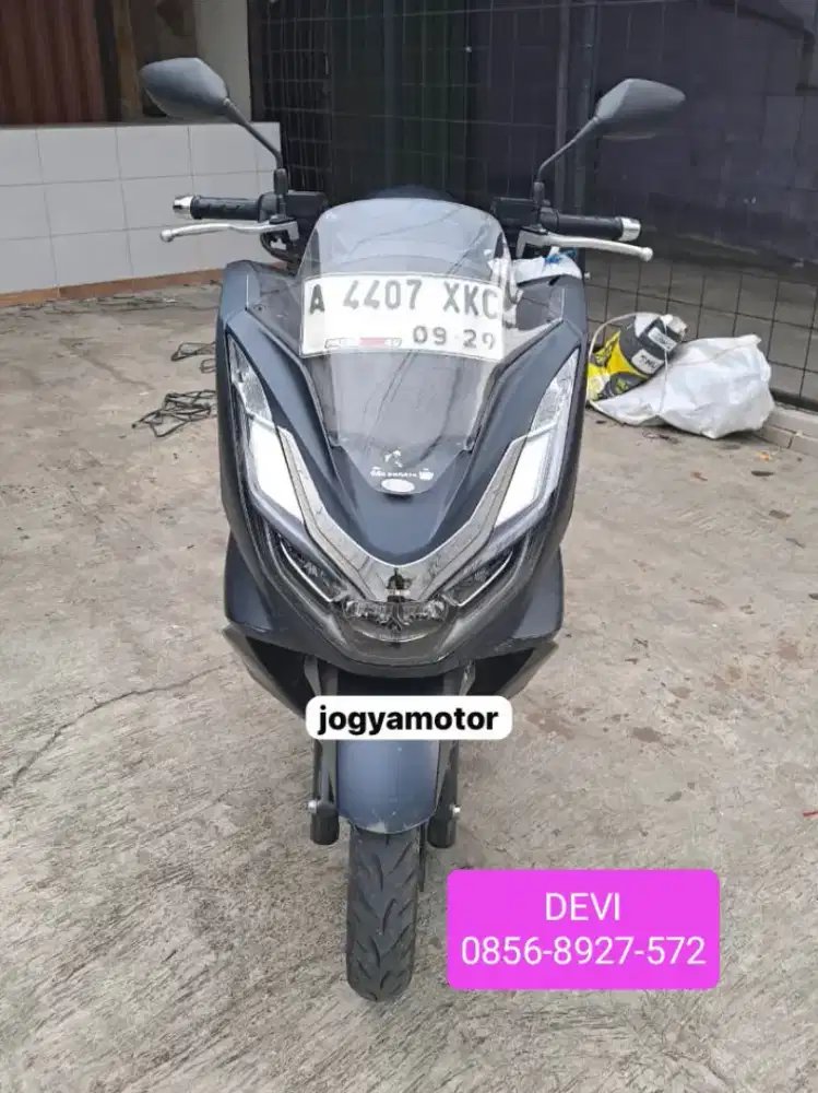 Honda PCX 160 ABS th 2024 motor second siap pakai