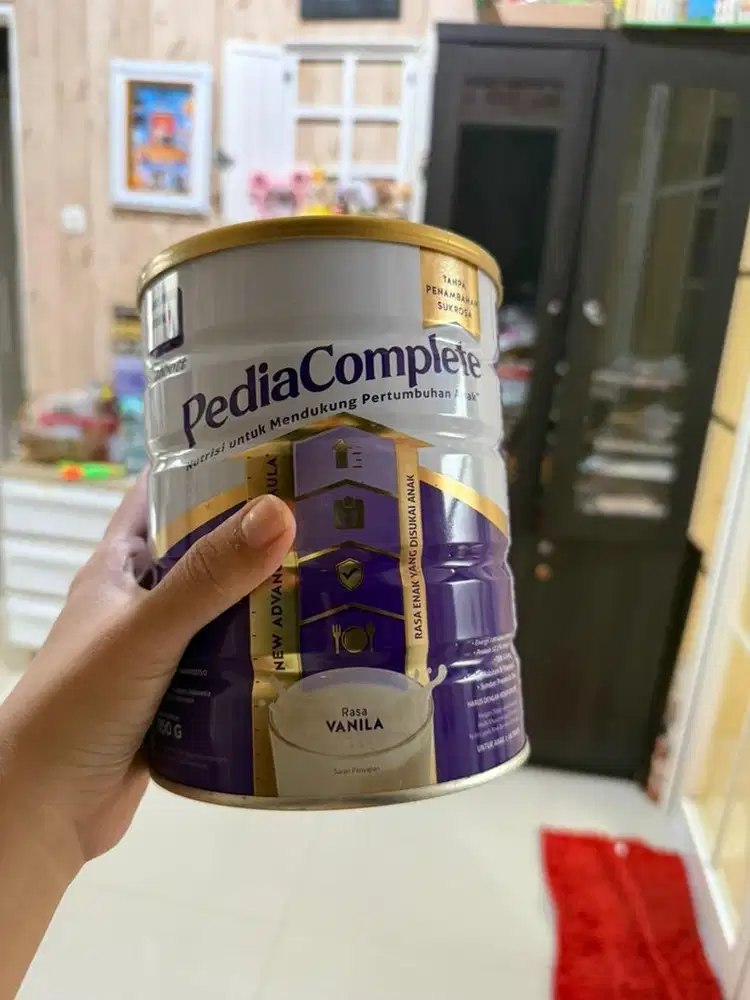 Kaleng susu pediasure bekas