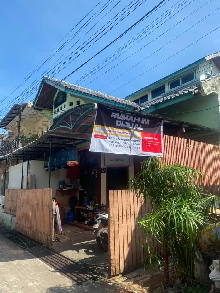 Jual Rumah daerah Antapani nego sampai jadi!