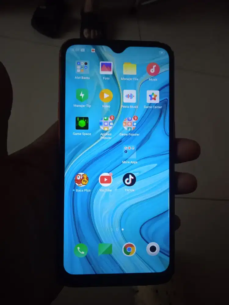 Hp Oppo A1k ram 2/32 , Octa core baterai 4000