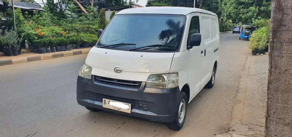 Gran max blind van 2018 cash aja no kredit no riba