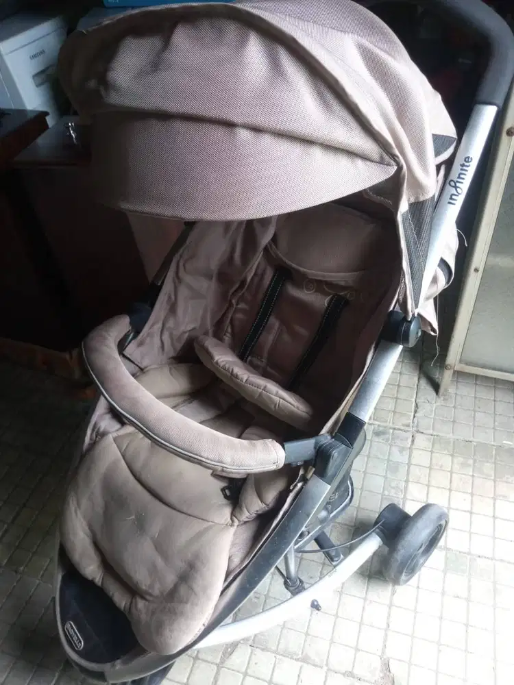 Stroller Bayi Infinite Kondisi Bagus & Kokoh