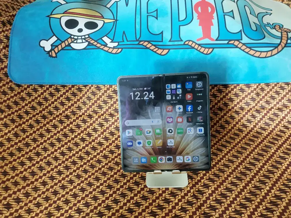 OPPO FIND N5 FOLD 16+12/512GB BLACK RESMI INDO UNIT HP ONLY NO MINUS