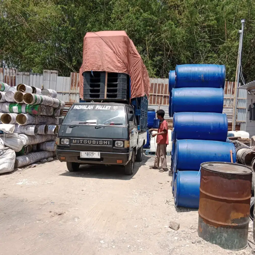 PALET PLASTIK NEW SIAP GUDANG DAN EKSPEDISI