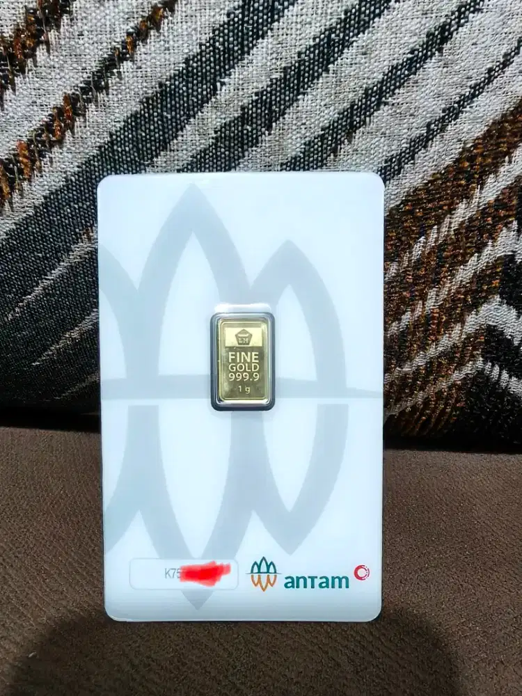 Antam 1 gram 2025 logam mulia
