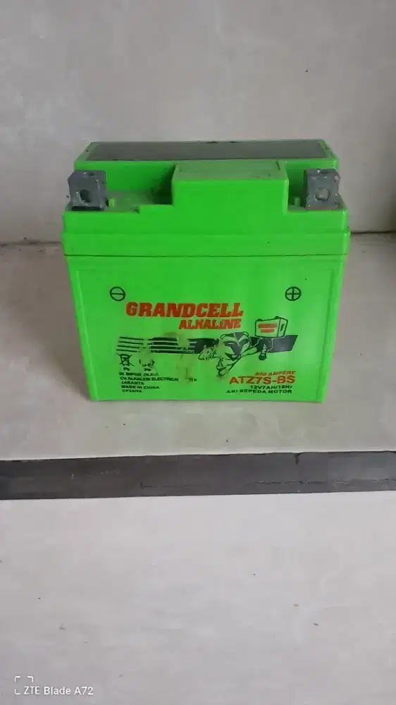 Aku bekas masih berfungsi