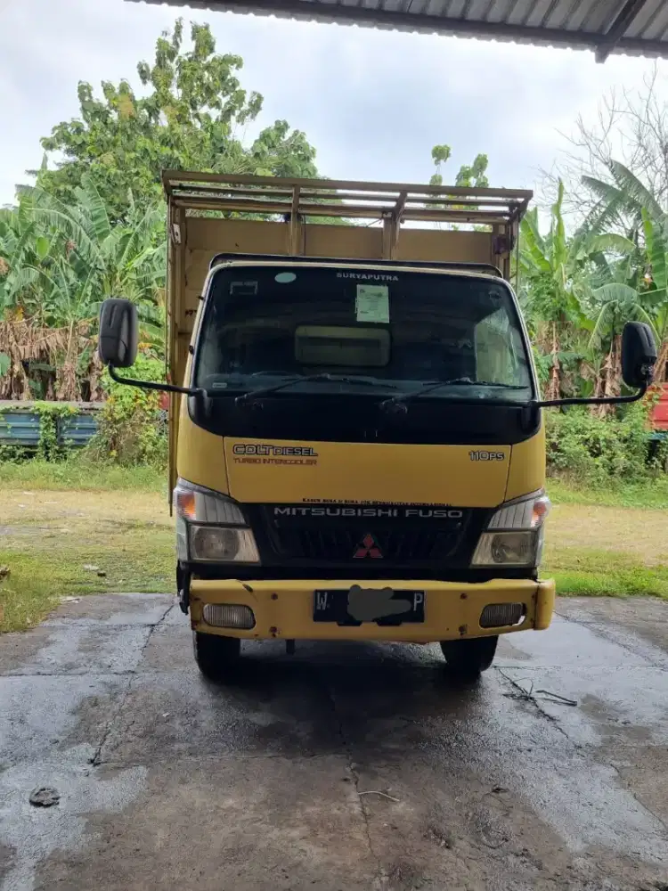 Truck Mitsubishi DS FE73 4X2 MT