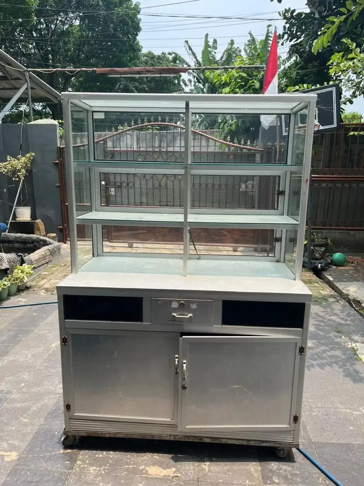 Dijual gerobak dagang