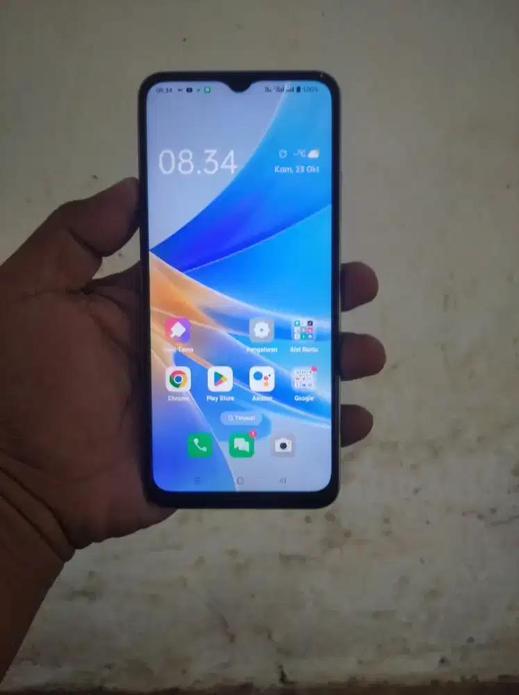 oppo A17k ram 3/64 ori segel