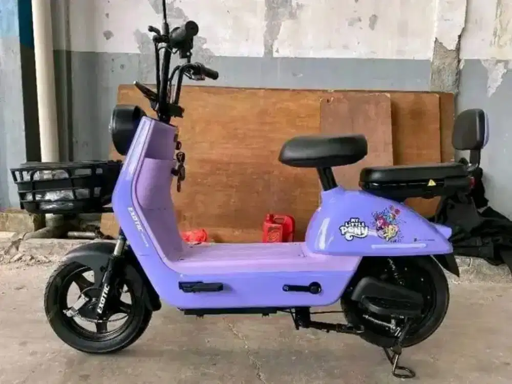 Promo akhir tahun Sepeda Listrik