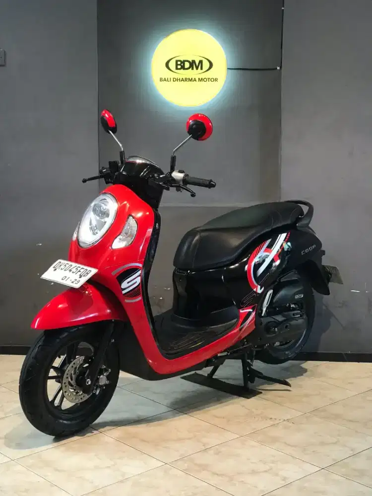 DP 500K / BUNGA MENURUN 2% / HONDA SCOOPY TAHUN 2023