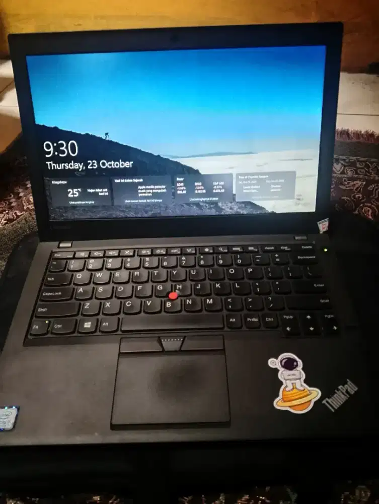 Thinkpad X260 Ram 8 GB, Storage SSD 256 GB