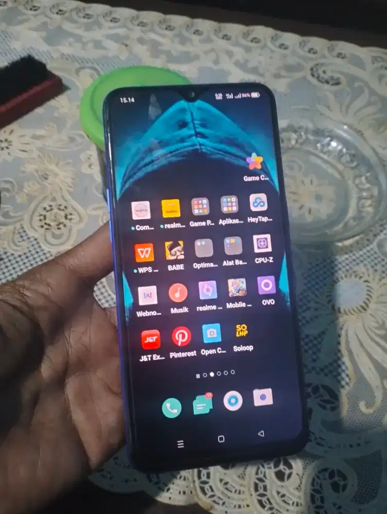 Realme 3pro ram 6/128 snapdragon 710