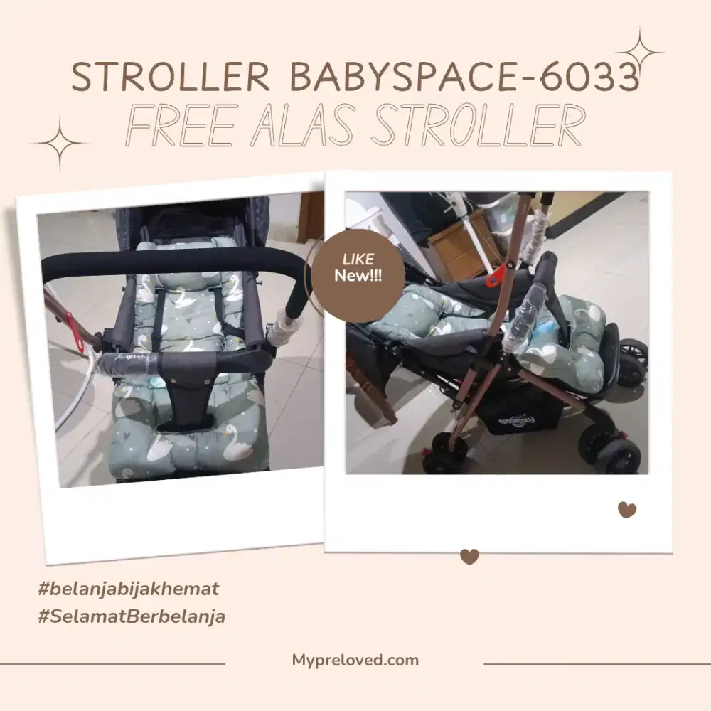 Stoller spacebaby 6033 • free alas stroller