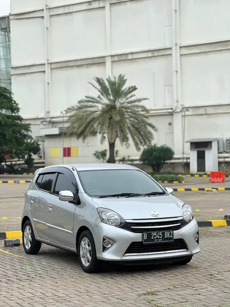 Toyota Agya G Matic 2017 Silver