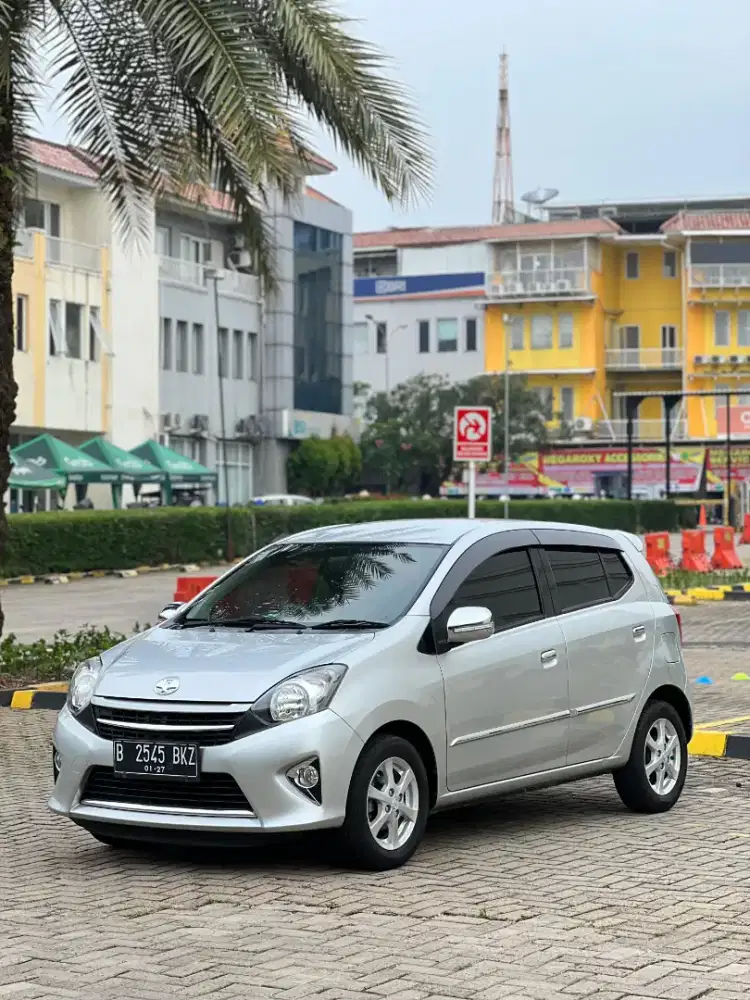 Toyota Agya G Matic 2017 Silver