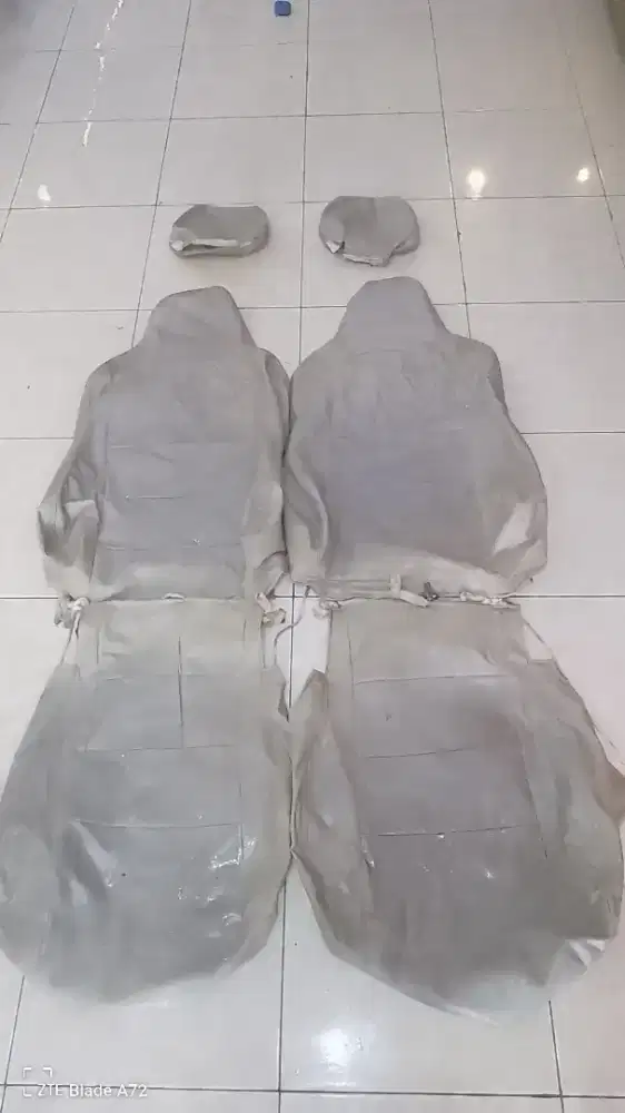 Cover jok mobil Honda kiri dan kanan depan