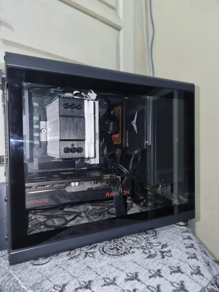 PC Gaming Minimalis: i5-12400F | RX6600 | 16GB DDR5 | 1.28TB | Wi-Fi 6