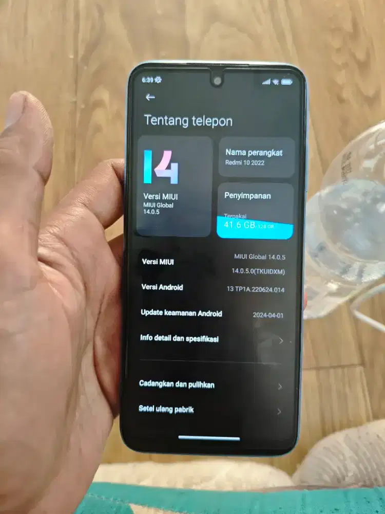 Xiaomi redmi 10 2022