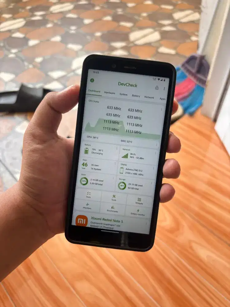 Redmi note 5 pro 6/64