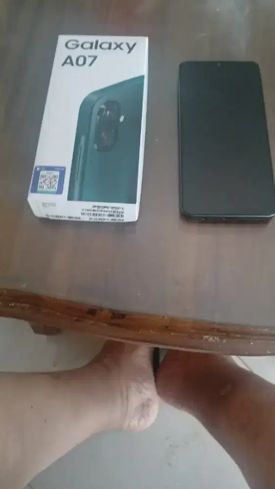 SAMSUNG A07 6/128 GREEN