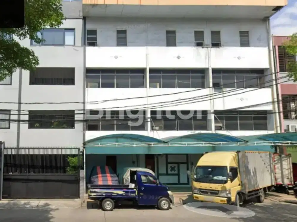 RUKO GANDENG ROXY LOKASI PAKIR DAN RUKO LUAS UNTUK USAHA JAKARTA PUSAT