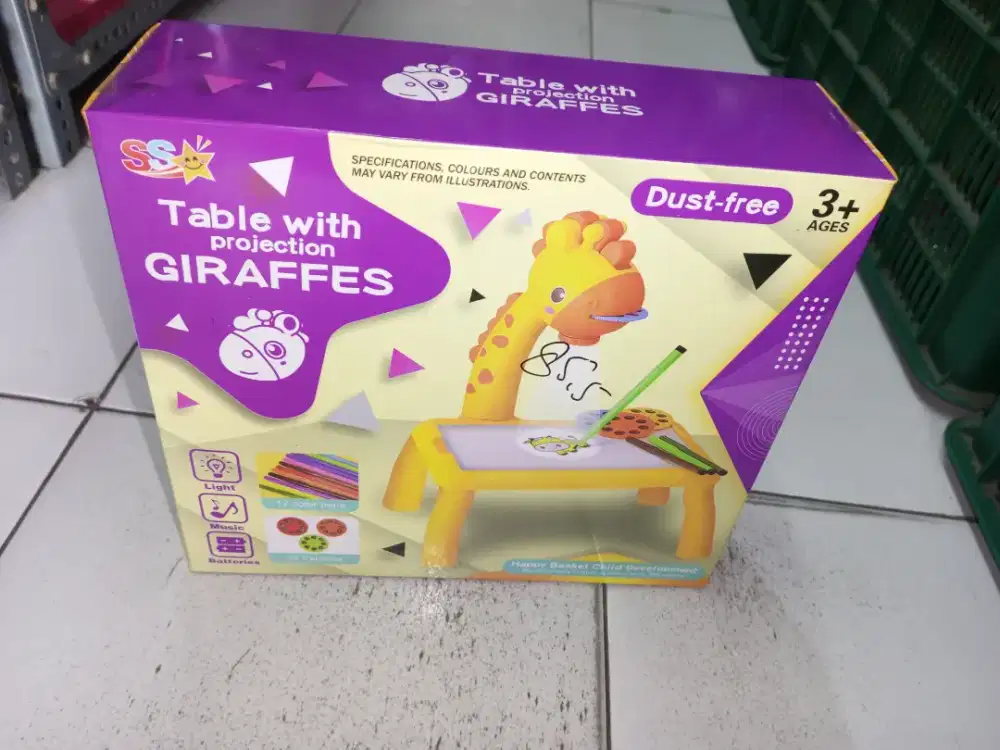 Mainan Anak Meja Projector