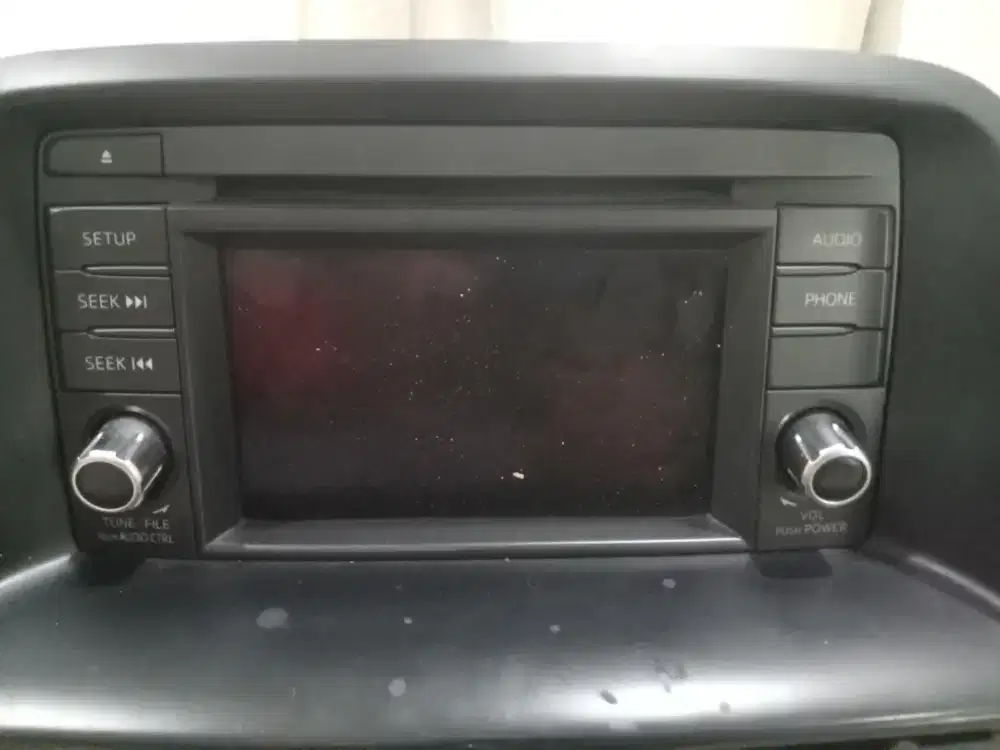 Head Unit Ori  Copotan Mazda CX 5 + Cover
