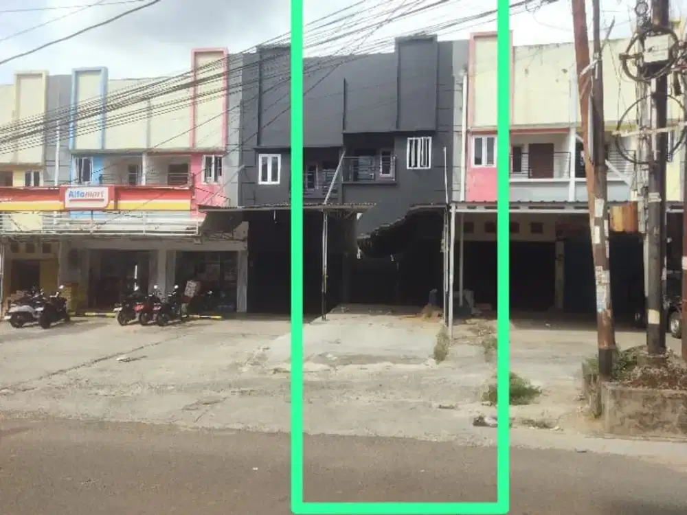 DIJUAL RUKO JALAN MANDI API TALANG RATU KM 5 PALEMBANG