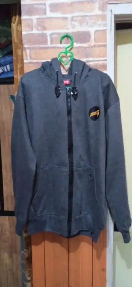 Hoodie pria tebal