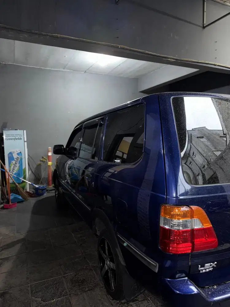 Toyota Kijang 2002 Bensin