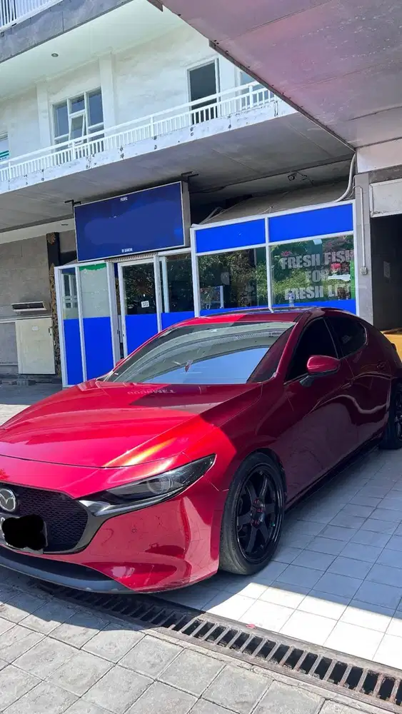 Mazda 3 2021 Bensin