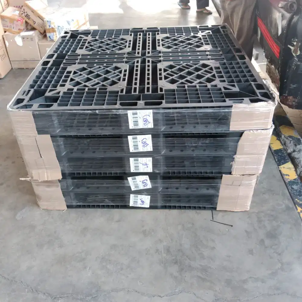 PALET PLASTIK NEW STOK SIAP DI GUDANG
