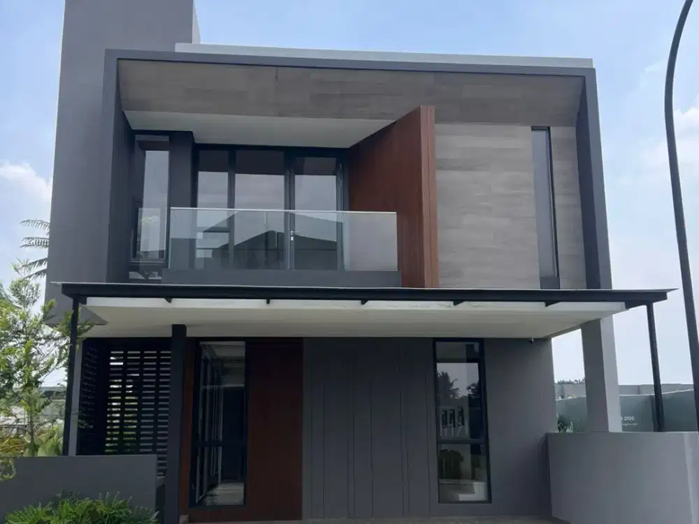 Dijual Rumah Cantik KHIONE Lebar 8 Giantara Serpong