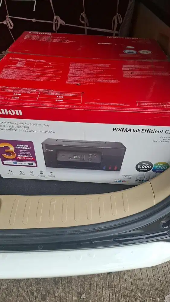 Di jual printer canon bekas