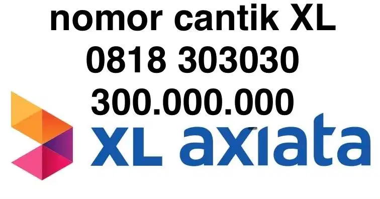 Nomor cantik XL 303030 - sim perdana prabayar telkomsel indosat