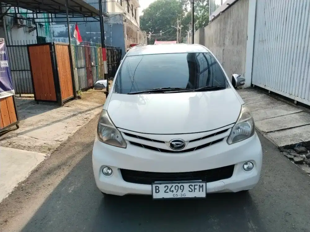 Daihatsu all new xenia x 1.3 manual th 2015