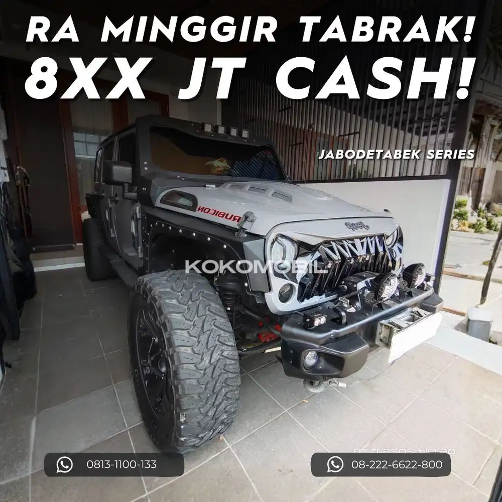 JEEP WRANGLER RUBICON