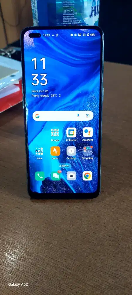 Oppo reno4 8/128gb