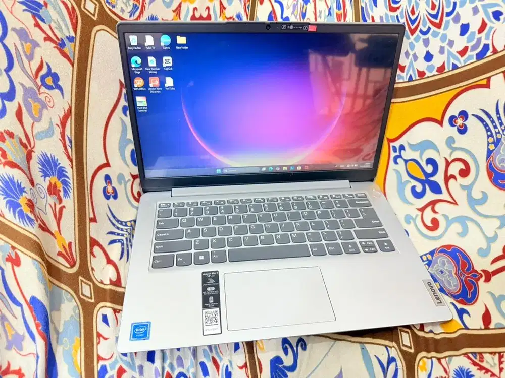 Laptop Desain Lenovo Slim 1 Intel Ram 8