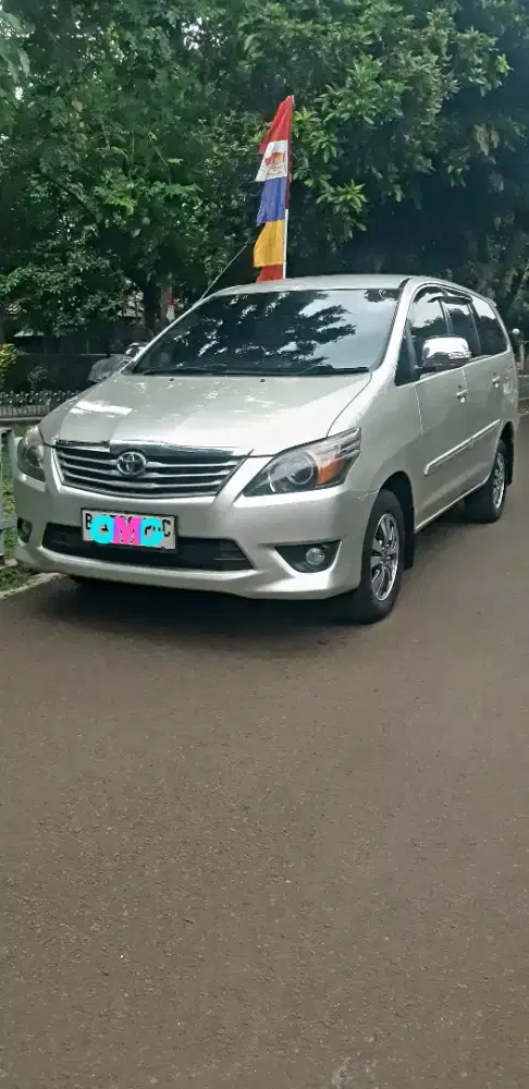 Toyota Innova G Diesel  2012 Istimewa
