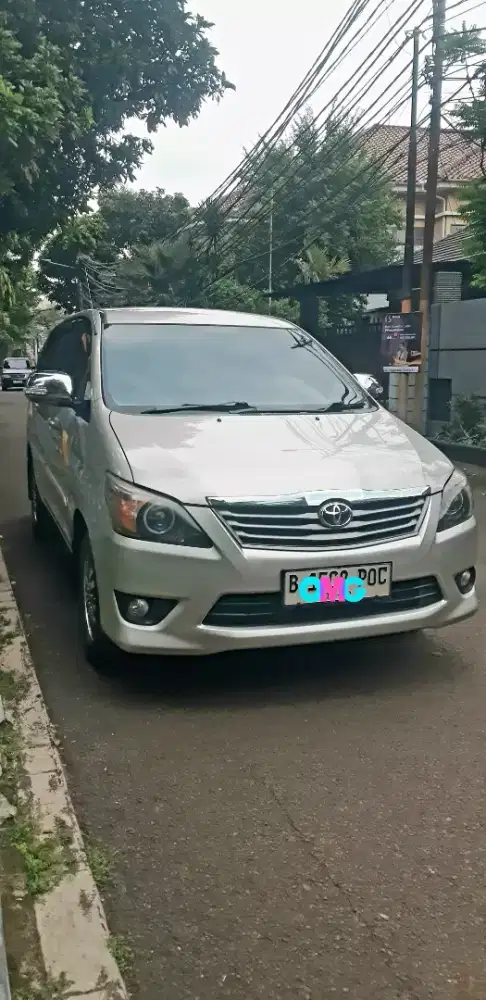 Toyota Innova G Diesel  2012 Istimewa
